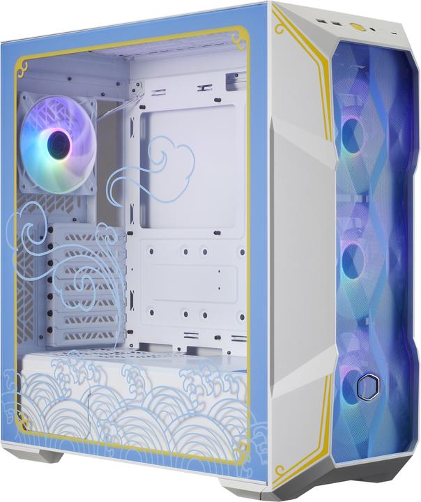 Produktbild Cooler Master MASTER Master TD500 Mesh V2 SF6 Chun-Li - Midtowermodel (mATX, Mini-ITX, SSI CEB, ATX)