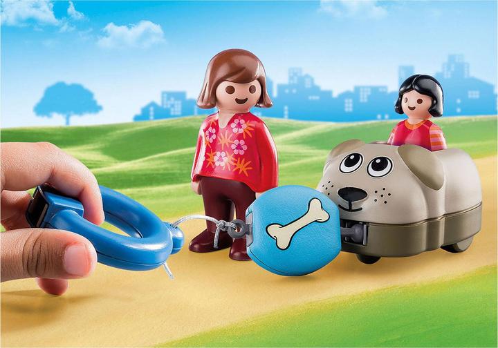 Produktbild Playmobil Mein Schiebehund (70406, Playmobil 1.2.3)