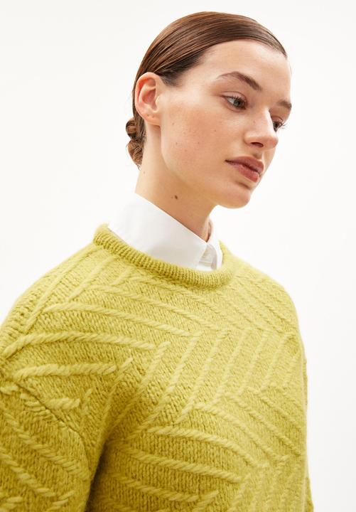 Produktbild Armedangels pullover damen armedangel daagny diagonal (S)