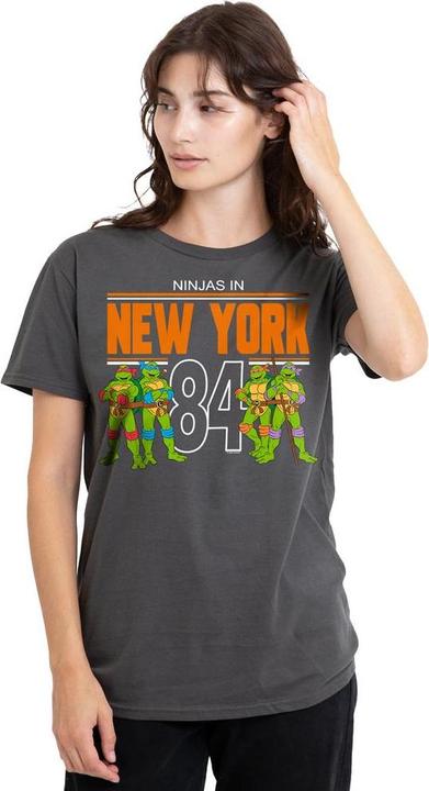 Image du produit Teenage Mutant NT - T-shirt TMNT NYC - Adulte (XL)