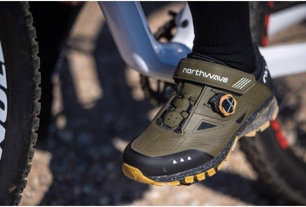 Actual product image Northwave Spider Plus 3 cycling shoes (45)