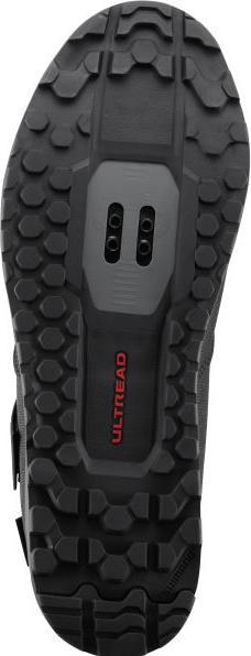 Actual product image Shimano GE500, SHOE, BLACK, STANDARD, SPD, UNISEX, SIZE 48 (48)