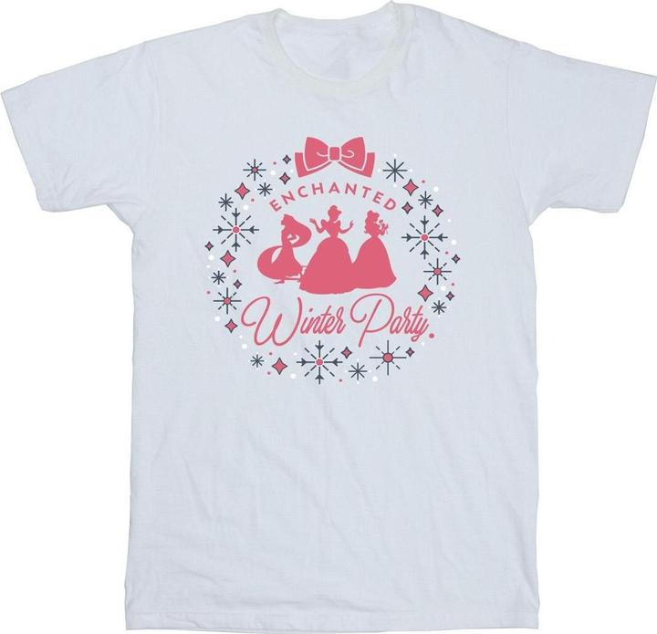 Immagine prodotto Disney Princess Winter Party Maglietta Uomo (3XL)