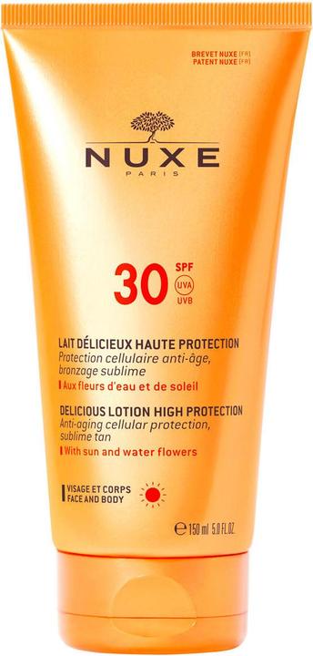 Actual product image Nuxe Sun (Suntan lotion, SPF 30, 150 ml, 180 g)