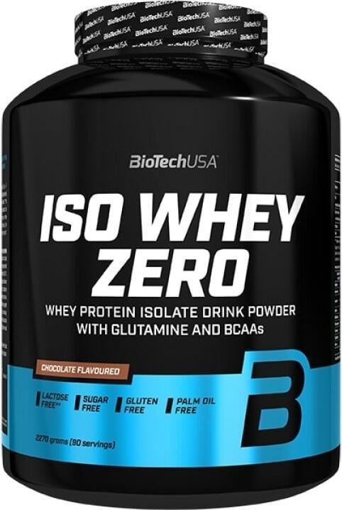 Image du produit Biotech USA Iso Whey Zero (Café au lait, 1 pcs, 2270 g)