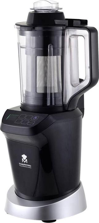 Immagine prodotto MasterPRO Miscelatore a colonna 1000W nero/acciaio inox (1000 W)