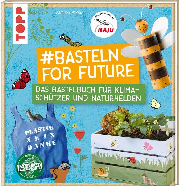 Immagine prodotto #Basteln for Future (Tedesco, Susanne Pypke, 2020)