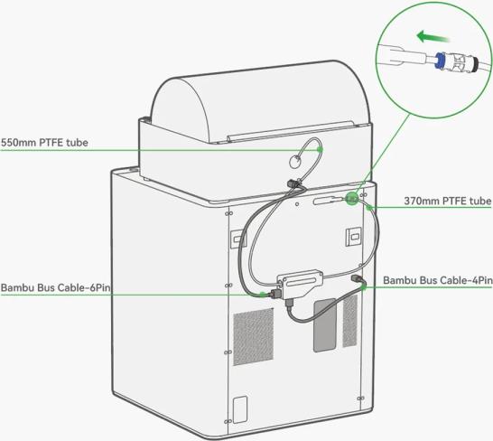 Image du produit Bambu Lab Filament Buffer