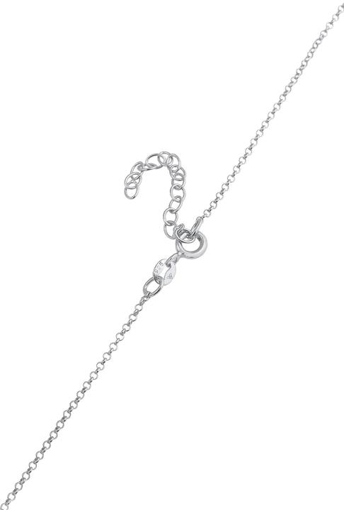 Produktbild Elli Choker Erbskette mit Zirkonia Kristall (Sterling Silber, 36 cm)