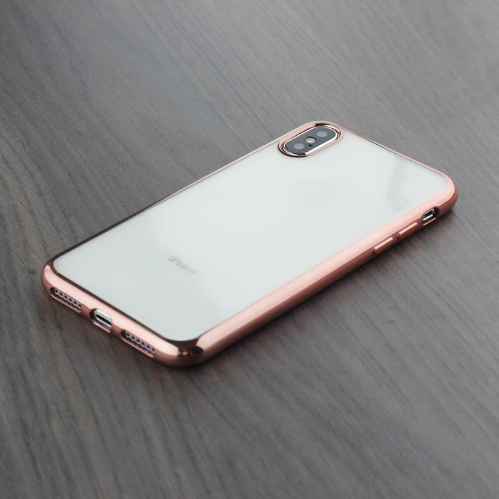 Produktbild PhoneLook Hülle Electroplate gold (Apple iPhone X)