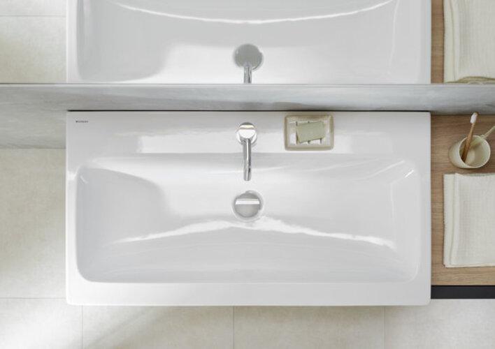 Produktbild Geberit iCon Light Waschtisch, 90 cm x 48 cm, ohne Hahnloch, mit Überlauf,501836 (500 mm, 900 mm)
