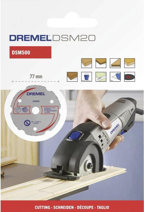 Produktbild Dremel Mehrzweck-Karbid-Trennscheibe (1 Stück)