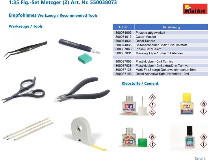 Immagine prodotto 1:35 Fig. set macellaio (2)
