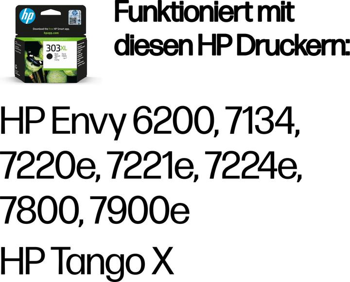 Actual product image HP 303xl (FC)
