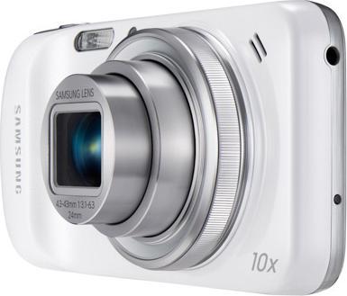 Actual product image Samsung SM-C101 Galaxy S 4 Zoom (8 GB, White, 4.30", 16 Mpx, 4G)