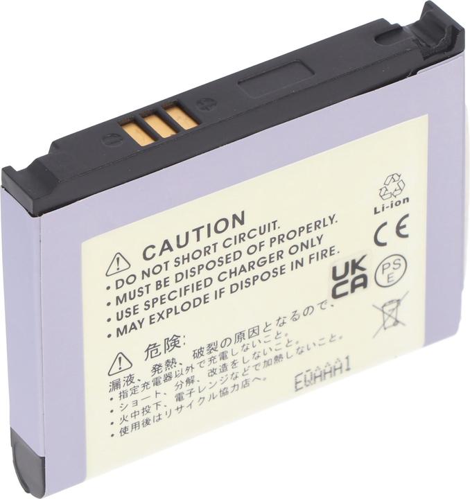 Produktbild Samsung Akku SGH-i900, -i900 Omnia, AB6538