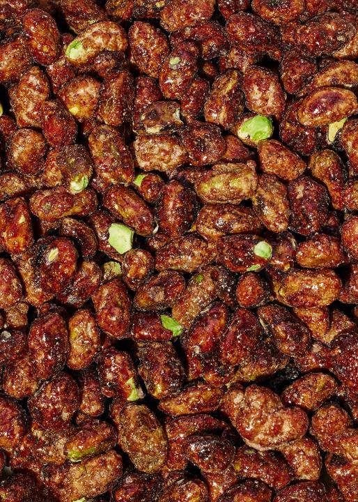 Actual product image KoRo Caramelised pistachios with salt (500 g)