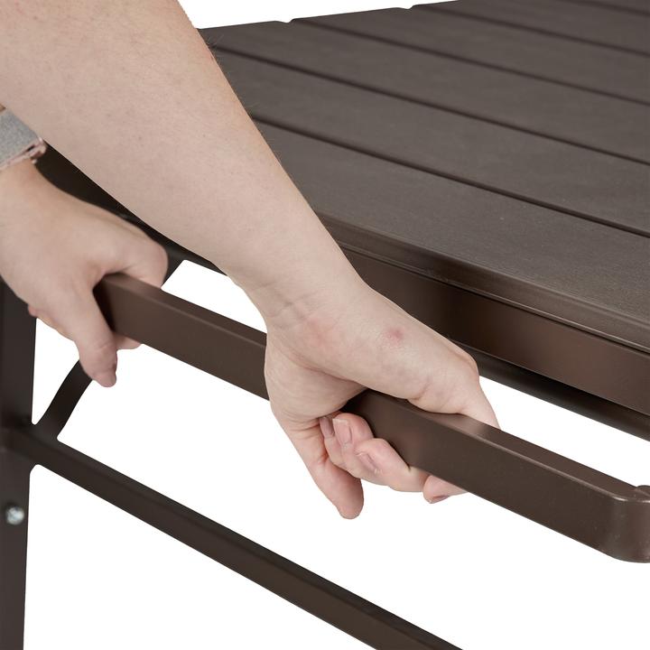 Immagine prodotto Relaxdays Tavolo da giardino (166 cm)