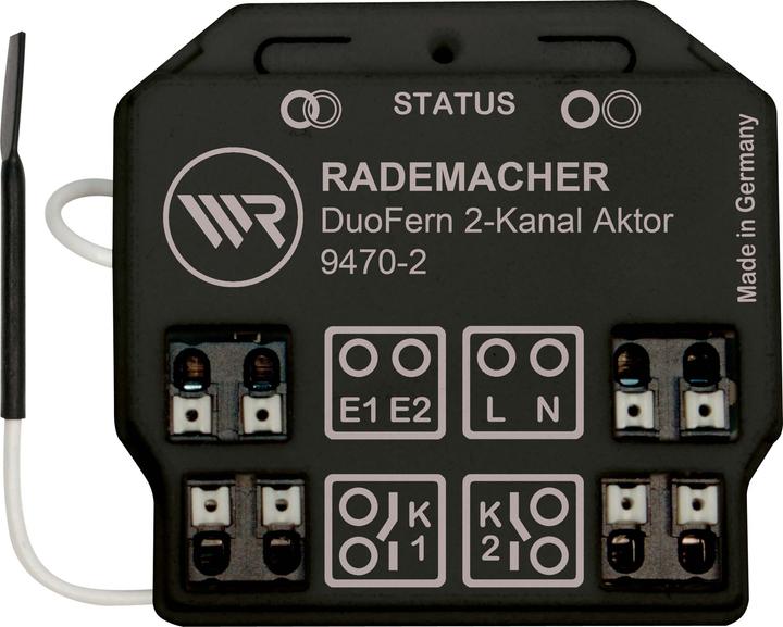 Produktbild Rademacher DuoFern Universal-Aktor 2-Kanal 9470-2 (Schaltaktor)