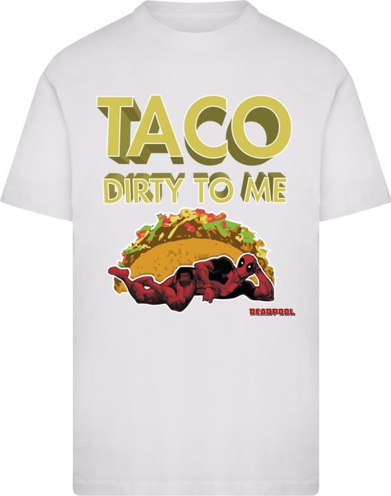 Merchcode Deadpool Taco Tee - 199485