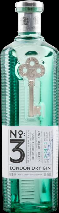 Actual product image Berry Bros & Rudd London N0.3 (1 x 70 cl)