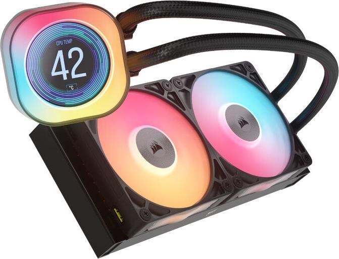 Immagine prodotto Corsair iCUE LINK TITAN 240 RX LCD