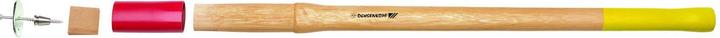 Immagine prodotto Ochsenkopf OX E-638 H-3500 Maniglia di ricambio, Hickory, ROTBAND-PLUS, 900 mm