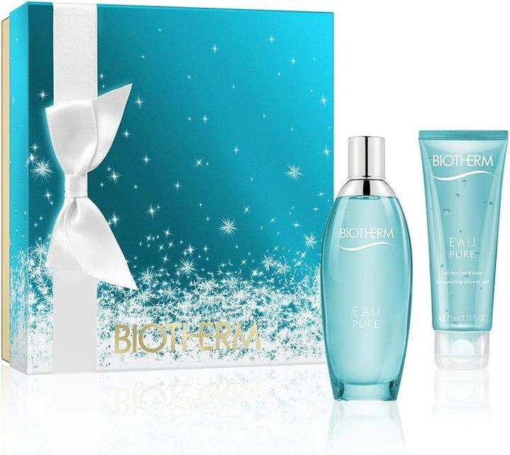 Actual product image Biotherm Christmas 2017 Eau de Toilette 100 / Gel Douche 75 (Fragrance set)