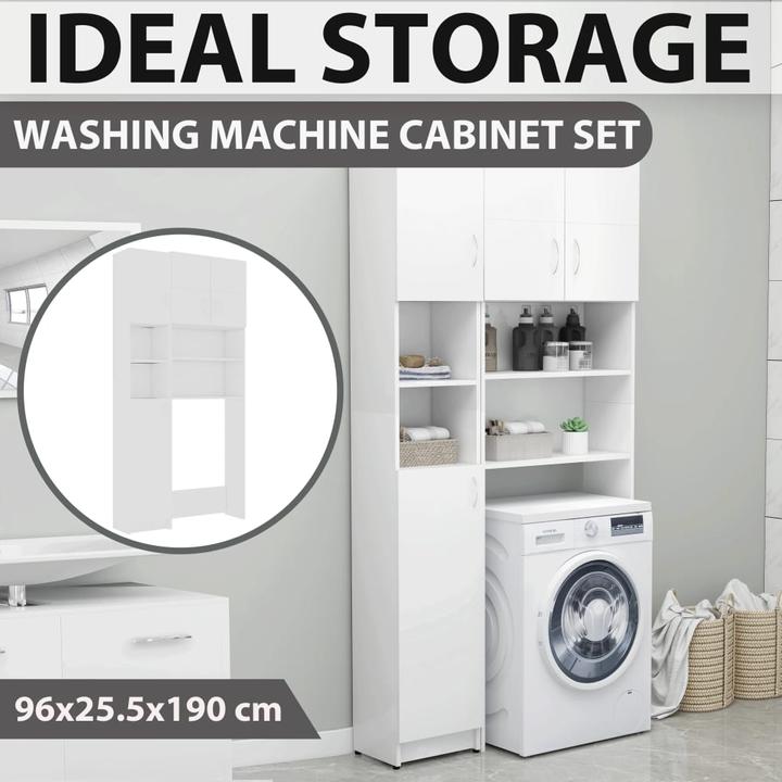 Produktbild VidaXL Waschmaschinenschrank-Set