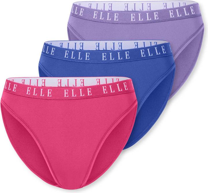 Produktbild Elle Slip High Leg - LOGO (M, 3er Pack)