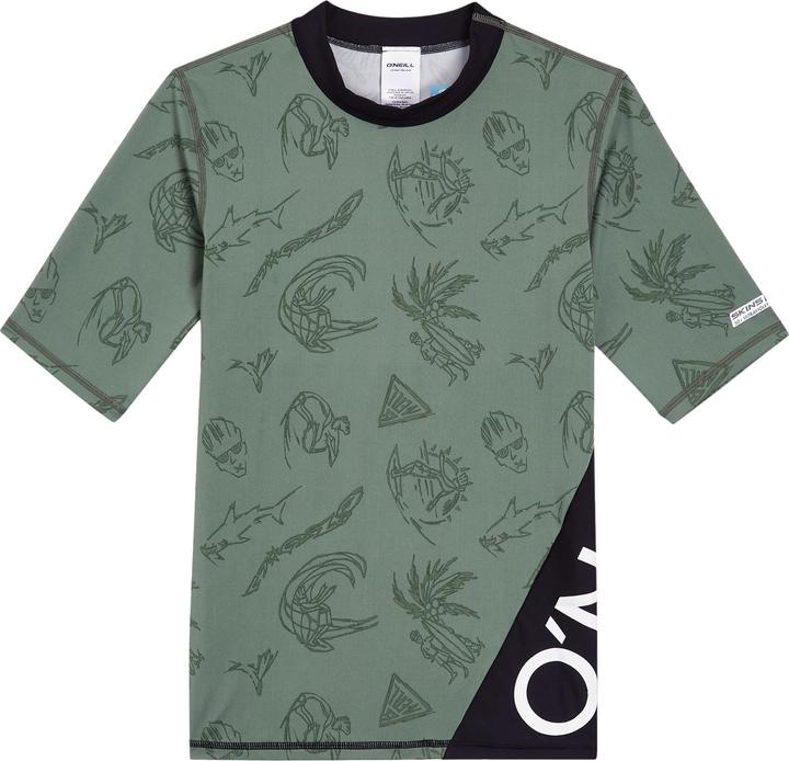 O'Neill Mix & Match Crazy Skin S/Slv (10)