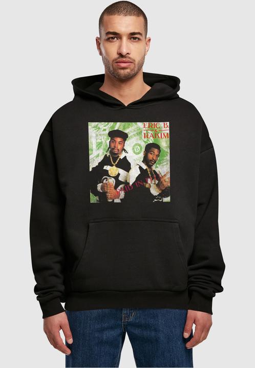 Actual product image Merchcode Eric B & Rakim - Paid in full Ultra Heavy Hoody - 114315 (3XL)