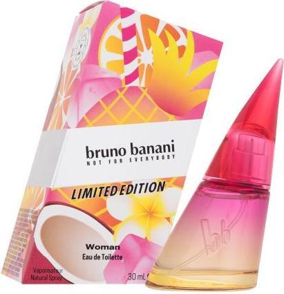 Image du produit Bruno Banani Woman Limited Edition EDT spray 30ml (Eau de toilette, 30 ml)