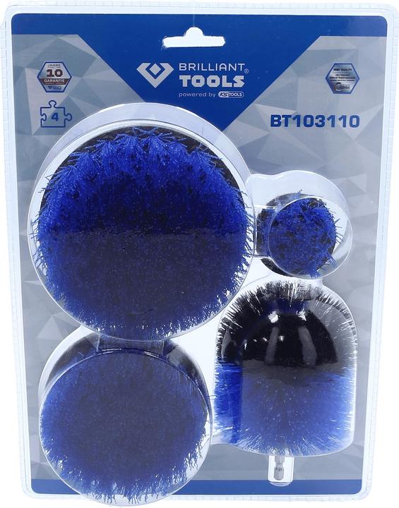 Image du produit Brilliant Tools Kit d'embouts de brosse