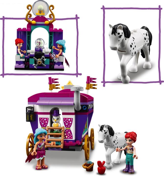 Produktbild LEGO Magischer Wohnwagen (41688, LEGO Friends)