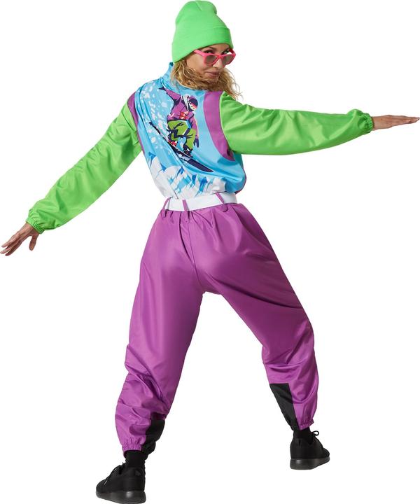 Image du produit tectake Déguisement rétro combinaison de ski années 80 90 (XL)