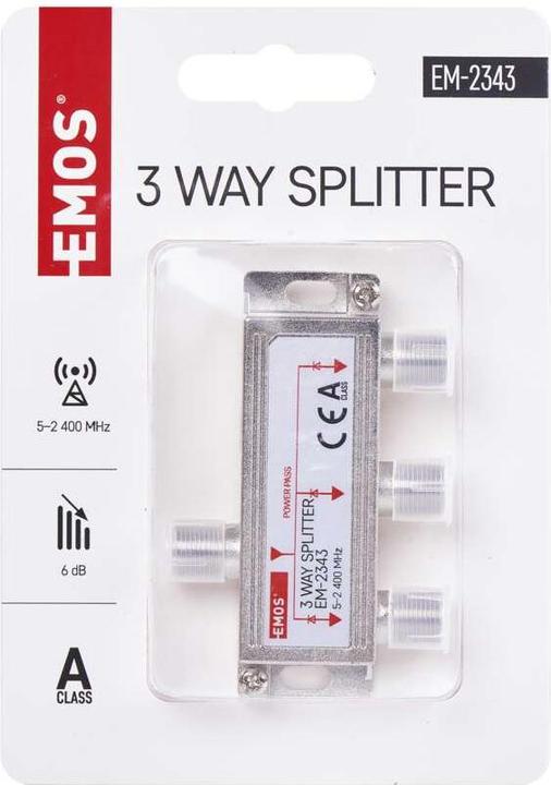 Immagine prodotto Emos Splitter EM2343