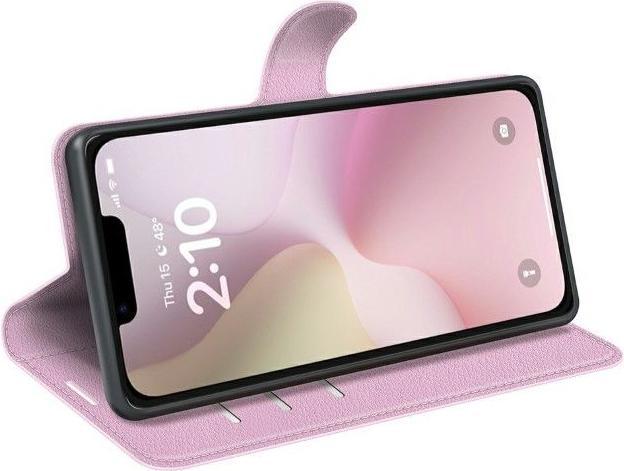 Image du produit MU Classic Litchi Leder Bookcover Series (Apple iPhone 16e)