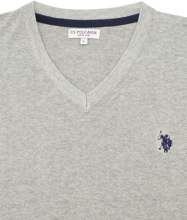 Produktbild U.S. Polo ASSN. Pullover Strickpullover V-Neck Sweater (3XL)