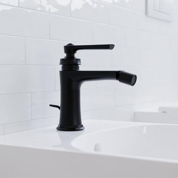Immagine prodotto Steinberg Rubinetto per bidet serie 350, con scarico, sporgenza 130 mm, 0