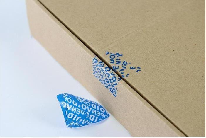 Immagine prodotto Transpak Etichette di sicurezza dimensioni 38x32mm blu blu