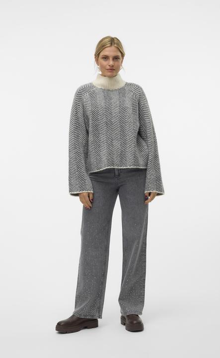 Produktbild Vero Moda VMNAOMI Pullover Strickpullover (XS)