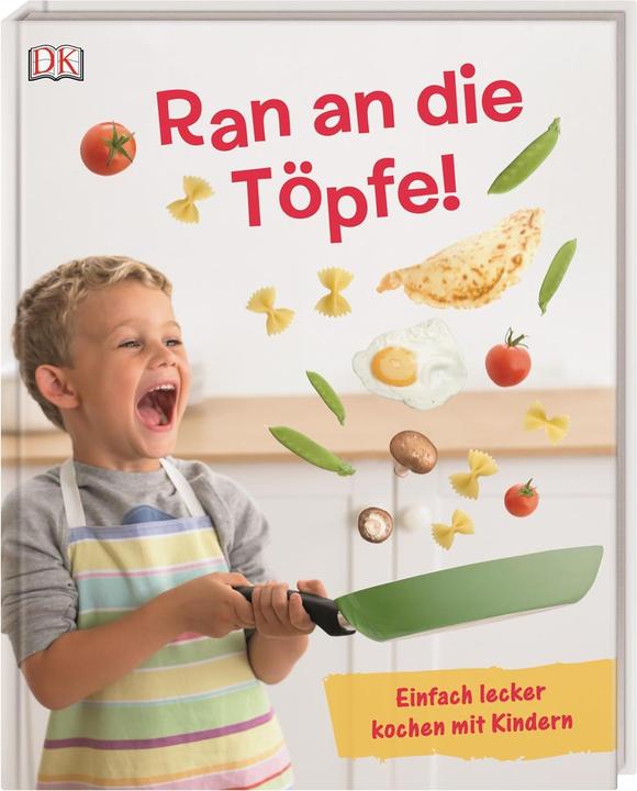 Image du produit Ran an die Töpfe! (Allemand, Dave, Souverain, 2017)