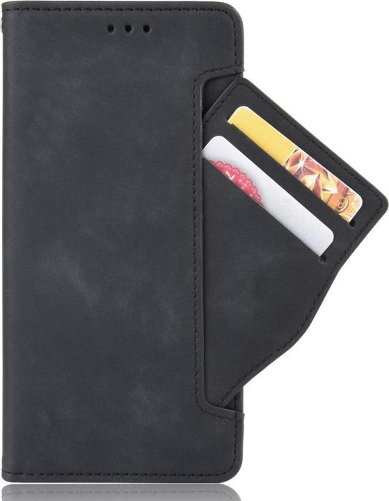 Immagine prodotto Cover-Discount Galaxy A32 5G - Custodia con molti slot per carte di credito nero (Samsung Galaxy A32 5G)
