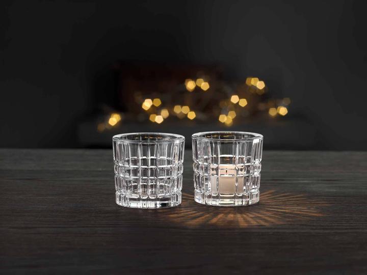 Immagine prodotto Nachtmann Porta tealight Quadrato Votivi (2 x, Ø 7 x 6,5 cm)