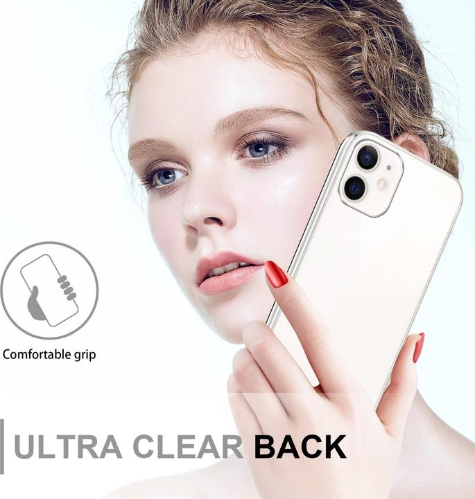 Actual product image Cadorabo TPU Hull 360 Degree Case (Apple iPhone 12 mini)