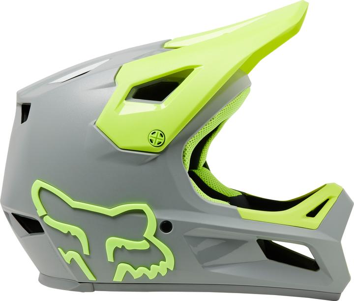 Produktbild Fox Helmet 23 Rampage Ceshyn Ce/Cpsc Gry (61 - 62 cm)