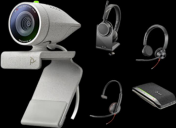 Produktbild HP Studio P5 USB-A Webcam TAA (4 Mpx)