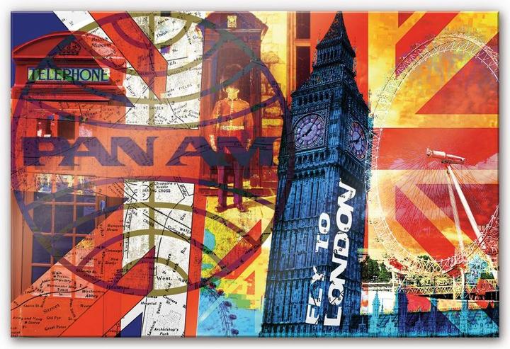 Produktbild London (60 x 40 cm)