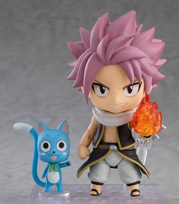 Produktbild Good Smile Company AF Fairy Tail Nendoroid: Natsu Dragneel (Final Season) 10cm